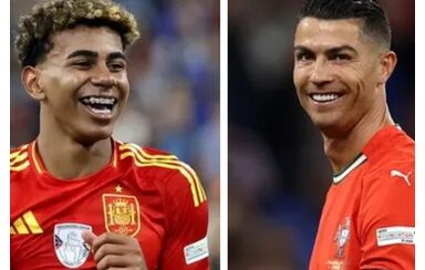 Lamine Yamal, Cristiano Ronaldo
