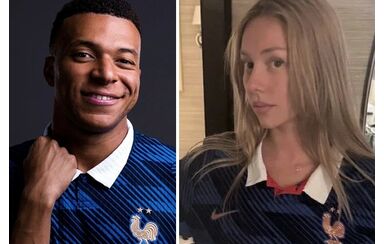 Kylian Mbappé, Ester Expósito