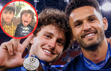 Gonçalo Ramos e João Neves