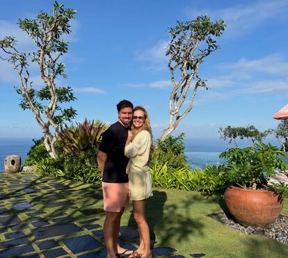 De férias com o filho e João Monteiro, Cristina Ferreira volta a mostrar-se em biquíni e sem maquilhagem durante viagem a Bali