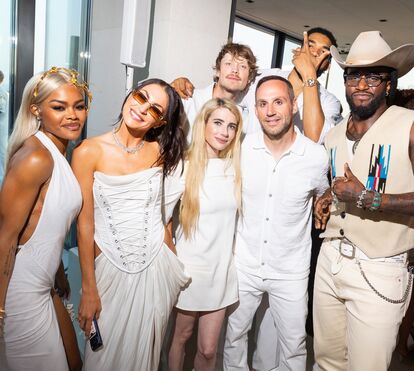 De P. Diddy para Michael Rubin: As polémicas e infames 'Festas Brancas' estão de volta com as mesmas celebridades