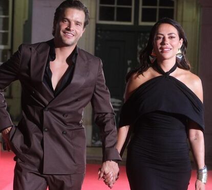 De mãos dadas e sem esconder o amor: as imagens que confirmam o romance de Sofia Ribeiro e João Jesus