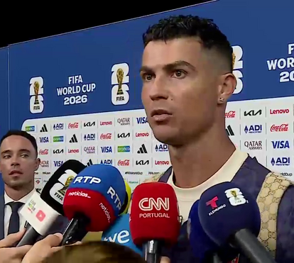 O que disse Cristiano Ronaldo após derrota no Mundial 2026