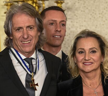 Jorge Jesus e o desejado regresso aos braços da mulher Ivone após correr o mundo com um duro teste ao casamento