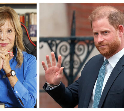 Jornalista espanhola arrasa príncipe Harry: 'Não sei como cabe tanta maldade naquela cabeça...'