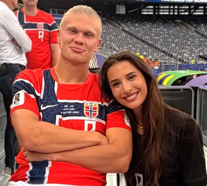 Romance de Haaland e Isabel em análise: 'Têm uma relação muito cúmplice'