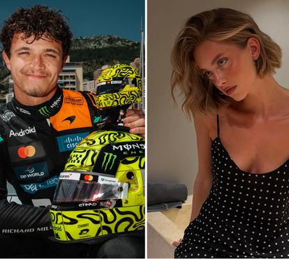 Polémica ao rubro em Londres. Magui Corceiro no mesmo hotel que Lando Norris e a nova amiga especial