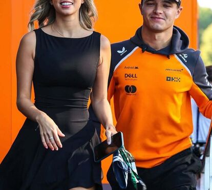 Tudo sobre as 'indiretas' de Magui Corceiro sobre a nova relação de Lando Norris