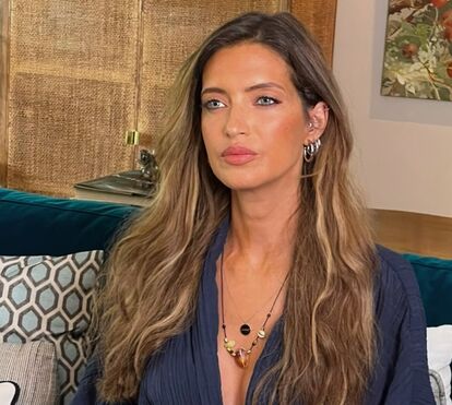 O truque de maquilhagem de Sara Carbonero que demora dois minutos a fazer e dá o efeito 'boa cara'