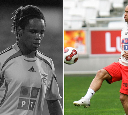 Morreu o antigo jogador do Benfica Manu, aos 43 anos