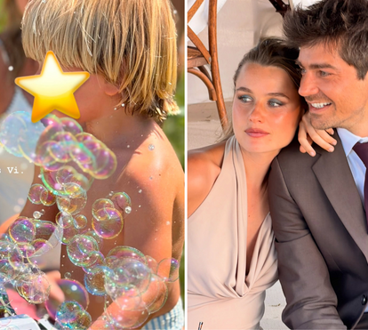 Festão na casa nova! Kelly Bailey e Lourenço Ortigão reúnem família e amigos para celebrar aniversário do filho