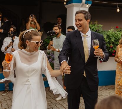 O dia mais feliz! Antiga nora de António Costa partilha fotografias inéditas de casamento com político