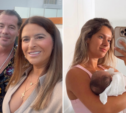'A nova dona do meu coração': Fernando Madureira já é avô e apresenta a neta ao mundo