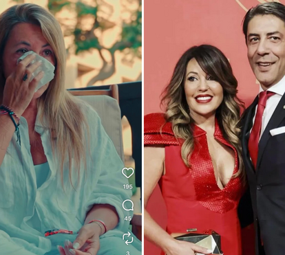 'Tinha de fazer este processo': Mulher de Rui Costa em lágrimas após retiro espiritual no Egito 