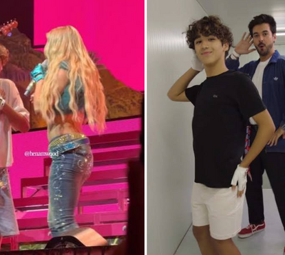 Quem é Afonso, o português, sobrinho da estilista Elsa Barreto que arrasou no palco ao lado de Zara Larsson