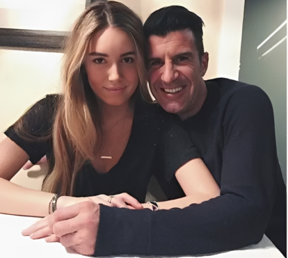 As raízes falam mais alto! Daniela Figo regressa às origens do pai, Luís Figo