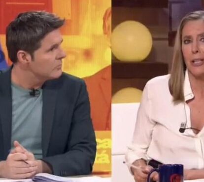 'Não me vais voltar a humilhar': jornalista abandona programa em direto entre lágrimas e divide opiniões Espanha