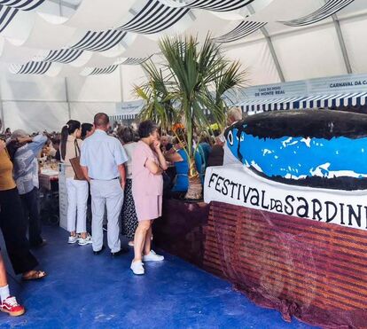 Sardinhas, música e muita animação: a festa continua na Praia do Pedrógão