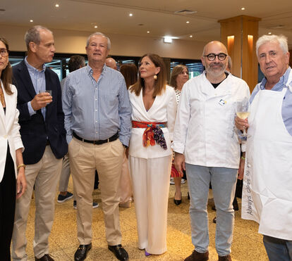 Ministro das Infraestruturas e Habitação, Miguel Pinto Luz, em Cozinheiro Improváveis Vila Galé 