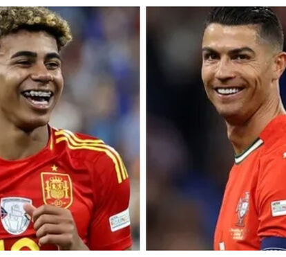 Origens humildes e os sacrifícios das mães! O que aproxima Lamine Yamal de Cristiano Ronaldo