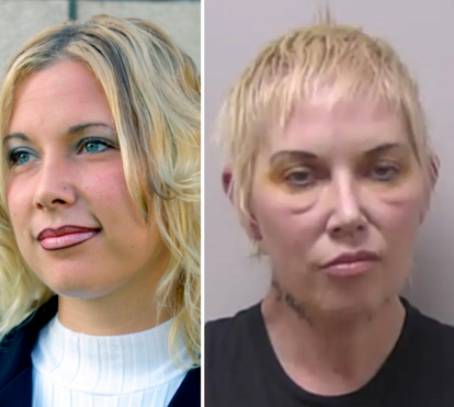 Ex-mulher de Eminem morde polícia após tentativa de suicídio