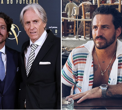 O bonito e talentoso filho de Jorge Jesus, que sofreu com o mediatismo galopante do pai, o novo Selecionador Nacional