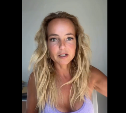 Bárbara Norton de Matos revela momento insólito em encontro amoroso na praia