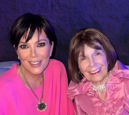 Luto na família Kardashian! Morre a matriarca Mary Jo Campbell aos 91 anos