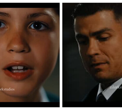 De ir às lágrimas! Milhões rendidos ao vídeo mais emocionante alguma vez feito sobre Cristiano Ronaldo