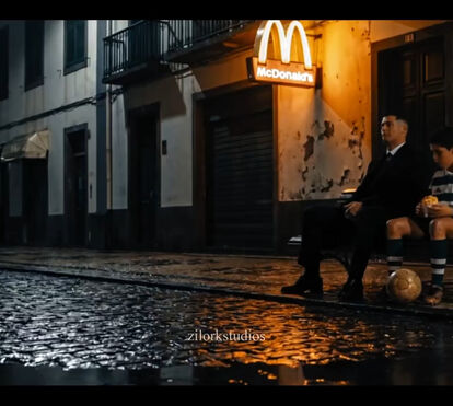 O vídeo sobre Cristiano Ronaldo que está a comover o mundo