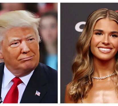 Nem a neta escapa! Kai Trump criticada pelo visual em gala e comparada ao avô: 'Deve ser genético'