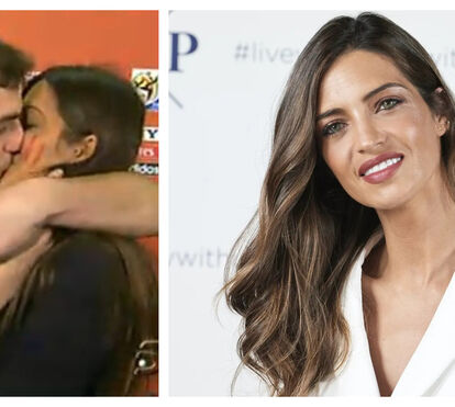Sara Carbonero volta a recordar o beijo mais famoso do mundo do futebol