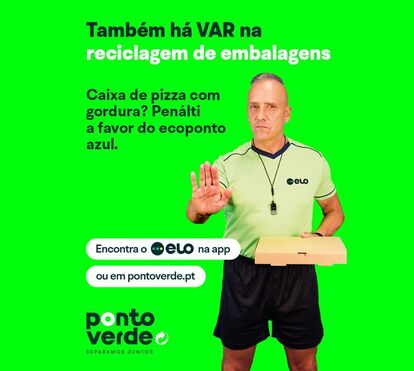 Pedro Henriques entra em campo para esclarecer dúvidas sobre reciclagem de embalagens 