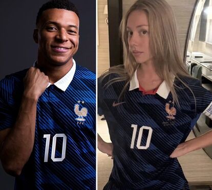 O que se passa aqui? Kylian Mbappé, o melhor marcador do Mundial 2026, publica foto da namorada e arrepende-se
