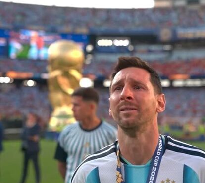 Derrota, lágrimas e desilusão! O adeus amargo de Lionel Messi ao seu último Mundial