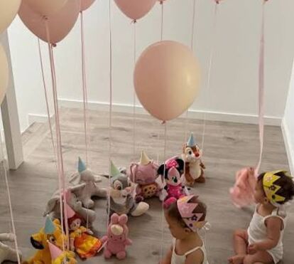 Que amor! Assim foi a festa de aniversário das filhas de Pote e Bruna Rafaela