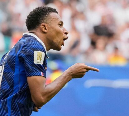 Aqueceu! Kylian Mbappé e Ester Expósito vivem paixão em Miami
