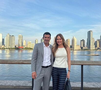 Crise? Luís Figo e Helen Svedin surgem mais unidos do que nunca