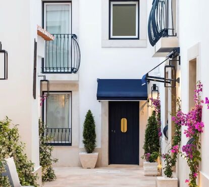 Há um novo hotel em Lisboa... e parece uma pequena aldeia portuguesa