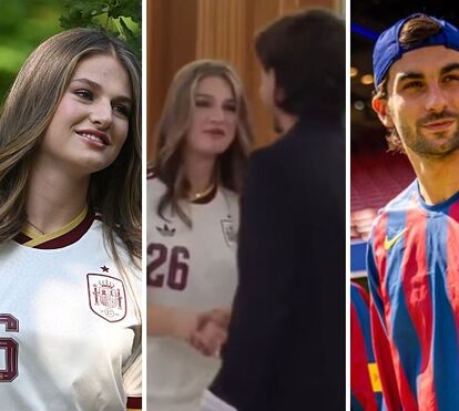 Decifrado o 'flirt' da princesa Leonor com autor do golo da vitória de Espanha no Mundial: a brincadeira da futura rainha que deixou Ferran Torres envergonhado