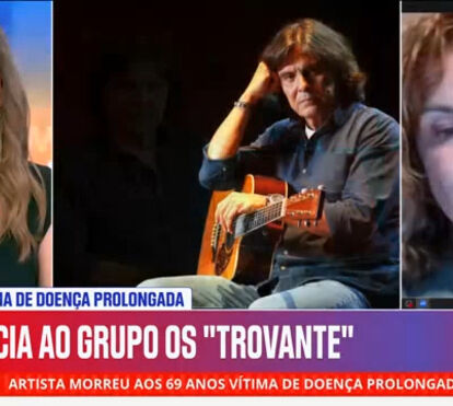 A paixão de Luís Represas pela música e pela língua portuguesa recordada pela jornalista Vanessa Fidalgo