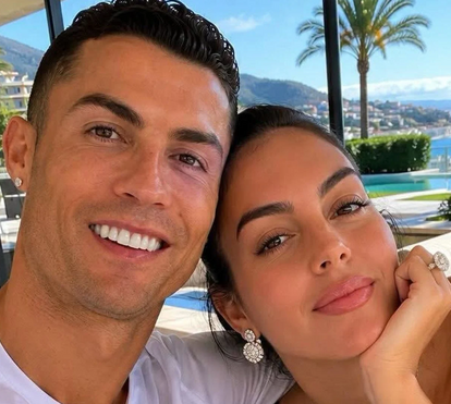 Está tudo à espera do casamento! As férias mais serenas de Georgina Rodríguez e Cristiano Ronaldo em Cascais antes do grande dia