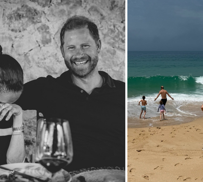 As primeiras imagens! Meghan Markle e Harry de férias com os filhos na Comporta