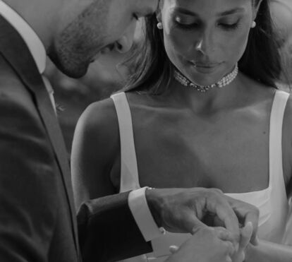 'As mesas estavam fantásticas': Catering do casamento de Gonçalo Ramos e Maguigas bastante elogiago