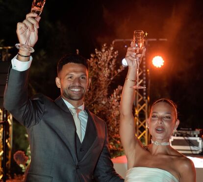 Gonçalo Ramos e Margarida Amaral Domingues contratam o mesmo cantor que animou o casamento da filha de Ricardo Sá Pinto