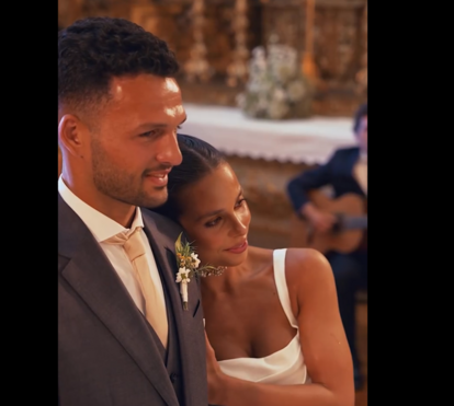 Os momentos mais emocionantes do casamento de Margarida Amaral Domingues e Gonçalo Ramos 