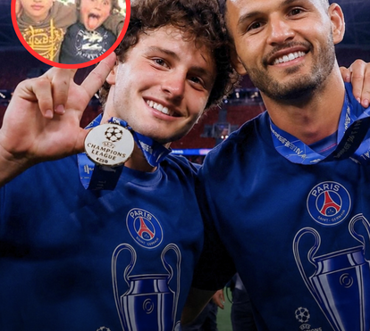 Desde a infância, dentro e fora dos relvados! A bonita amizade de Gonçalo Ramos e do seu padrinho de casamento, João Neves