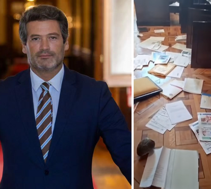 Polémica real ou fabricada? O que se sabe sobre o assalto ao gabinete de André Ventura e as imagens de videovigilância que levantam dúvidas