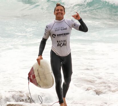 Mistério no mar! Quem é Arran Strong, o surfista desaparecido ao largo da Arrifana