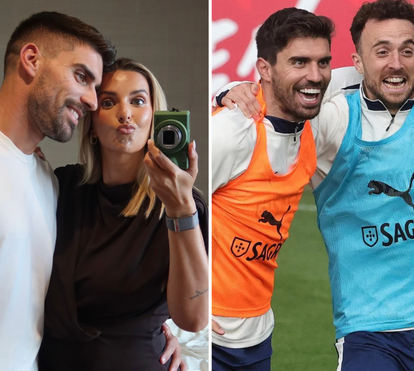 A ligação eterna a Diogo Jota, os sinais e o menino que vem aí a caminho depois do ano mais duro da vida de Rúben Neves